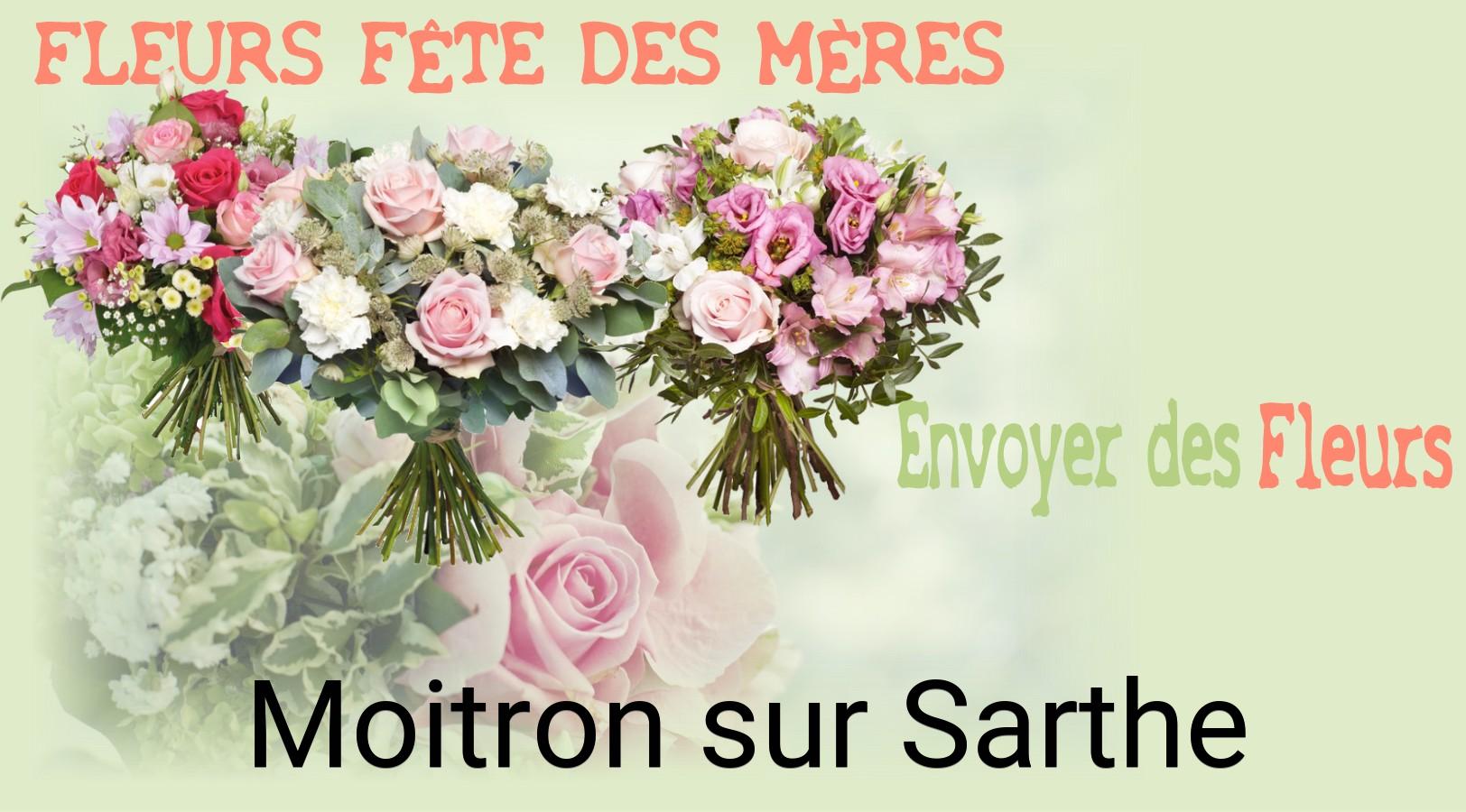 Bouquet de Fête des Mères livré à Moitron-sur-Sarthe